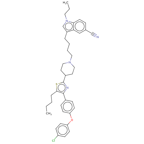 Chemical structure of BindingDB Monomer ID 50605299
