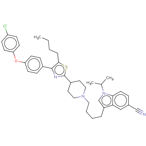 Chemical structure of BindingDB Monomer ID 50605300