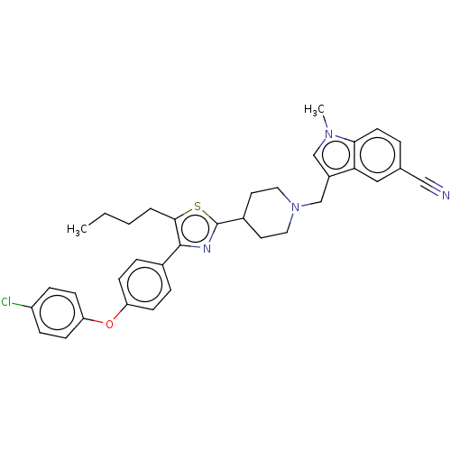Chemical structure of BindingDB Monomer ID 50605301