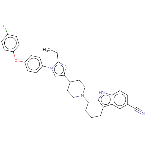 Chemical structure of BindingDB Monomer ID 50605302