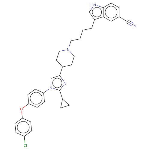 Chemical structure of BindingDB Monomer ID 50605306
