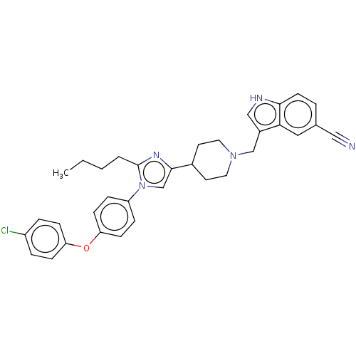 Chemical structure of BindingDB Monomer ID 50605310