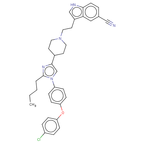 Chemical structure of BindingDB Monomer ID 50605311