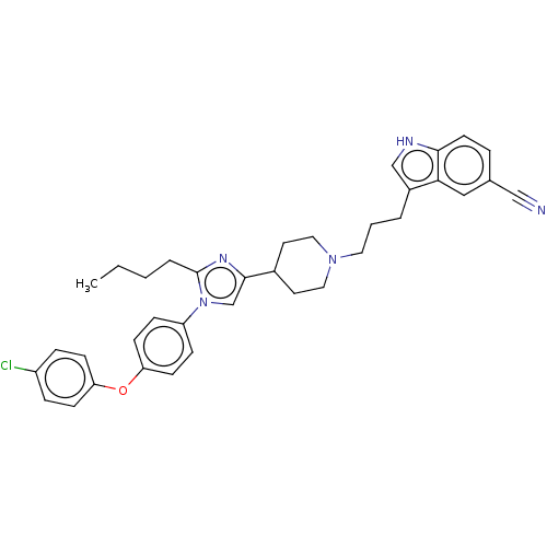 Chemical structure of BindingDB Monomer ID 50605312
