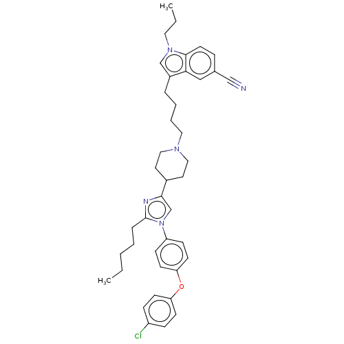 Chemical structure of BindingDB Monomer ID 50605315