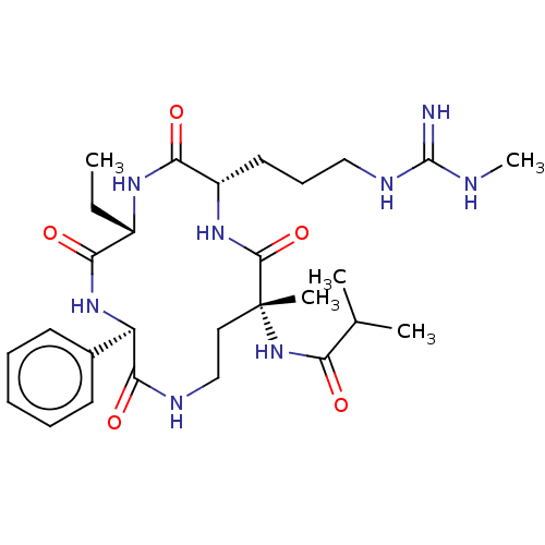 Chemical structure of BindingDB Monomer ID 50605317