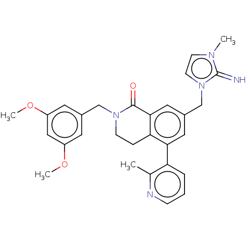 Chemical structure of BindingDB Monomer ID 50605320