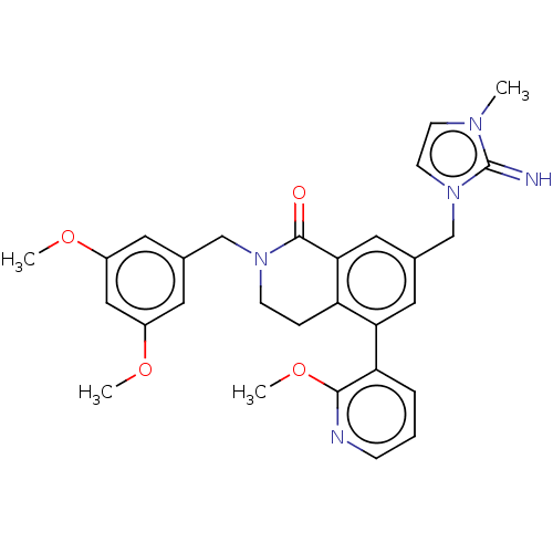 Chemical structure of BindingDB Monomer ID 50605321