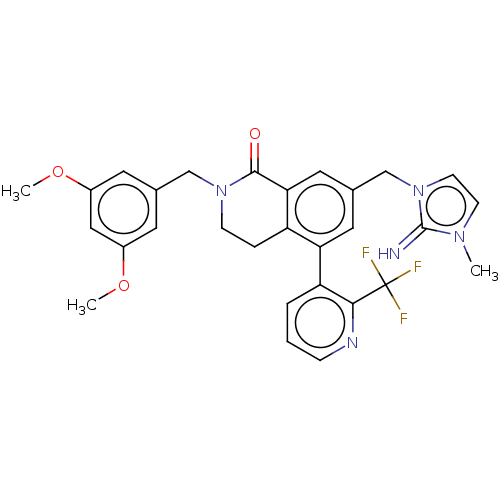 Chemical structure of BindingDB Monomer ID 50605323