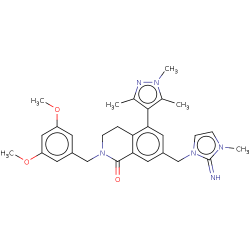 Chemical structure of BindingDB Monomer ID 50605328