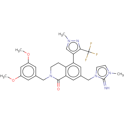 Chemical structure of BindingDB Monomer ID 50605330