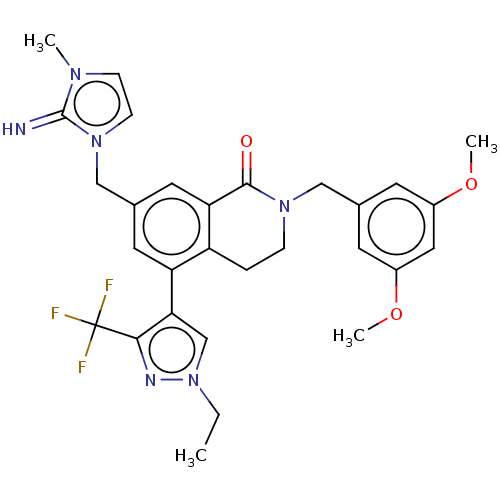 Chemical structure of BindingDB Monomer ID 50605331