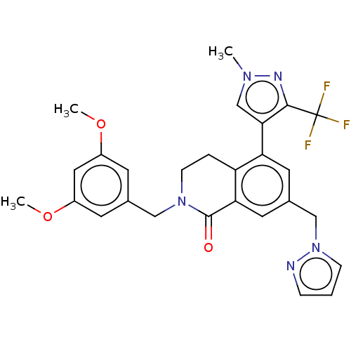 Chemical structure of BindingDB Monomer ID 50605333