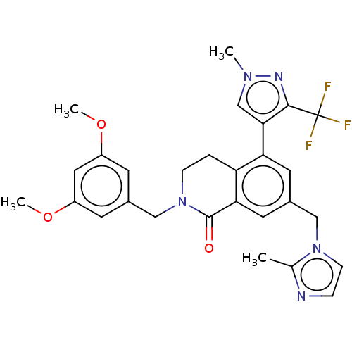 Chemical structure of BindingDB Monomer ID 50605336