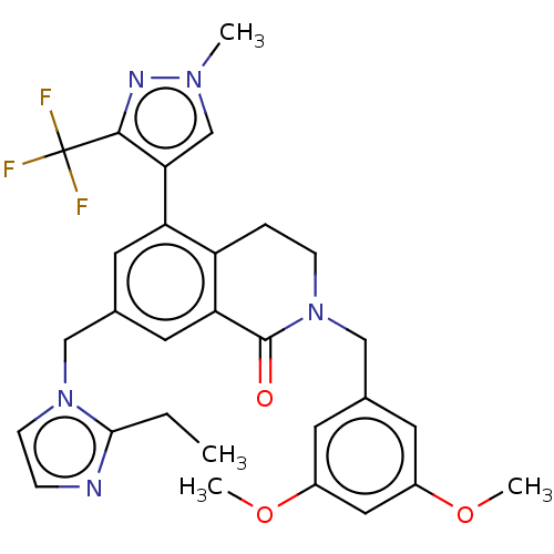 Chemical structure of BindingDB Monomer ID 50605337