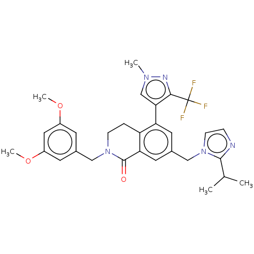 Chemical structure of BindingDB Monomer ID 50605338