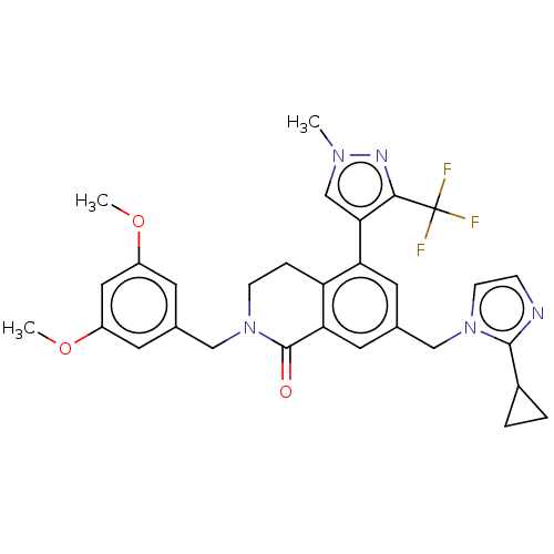 Chemical structure of BindingDB Monomer ID 50605339