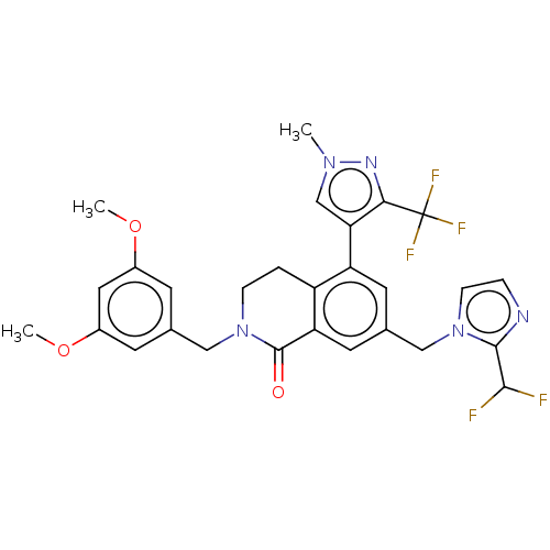 Chemical structure of BindingDB Monomer ID 50605340