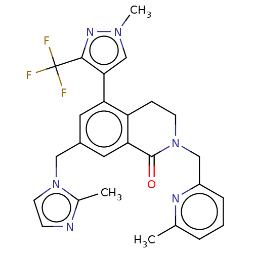 Chemical structure of BindingDB Monomer ID 50605342