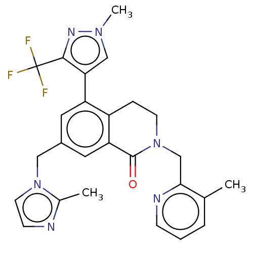 Chemical structure of BindingDB Monomer ID 50605344