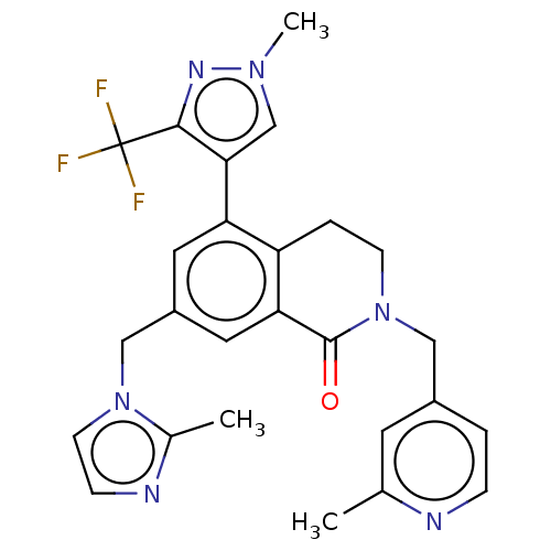 Chemical structure of BindingDB Monomer ID 50605345