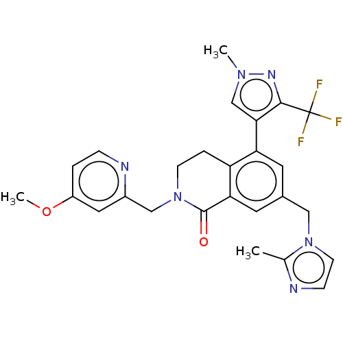 Chemical structure of BindingDB Monomer ID 50605346