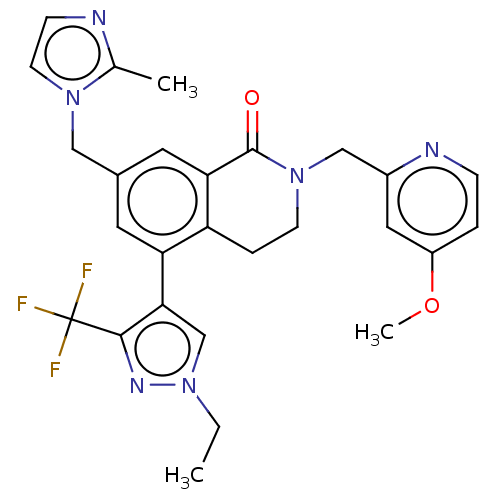 Chemical structure of BindingDB Monomer ID 50605348