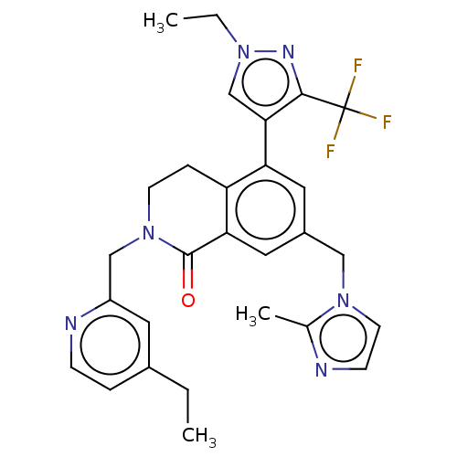 Chemical structure of BindingDB Monomer ID 50605349