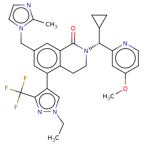 Chemical structure of BindingDB Monomer ID 50605352