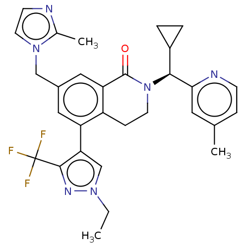 Chemical structure of BindingDB Monomer ID 50605353