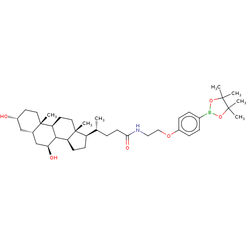 Chemical structure of BindingDB Monomer ID 50605396