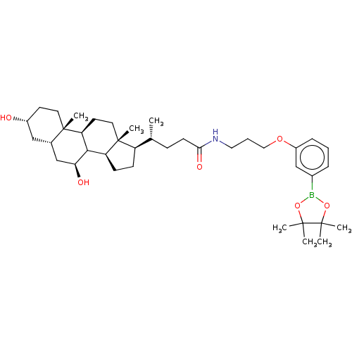 Chemical structure of BindingDB Monomer ID 50605398