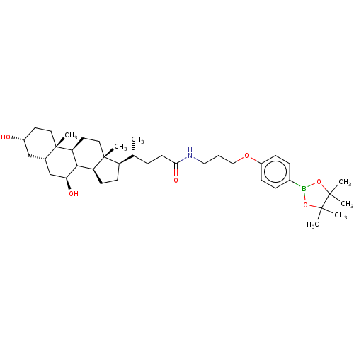 Chemical structure of BindingDB Monomer ID 50605399