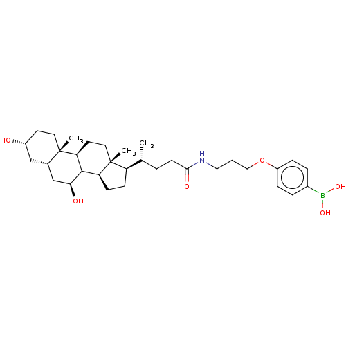 Chemical structure of BindingDB Monomer ID 50605401