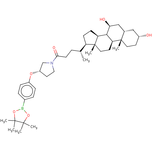 Chemical structure of BindingDB Monomer ID 50605404