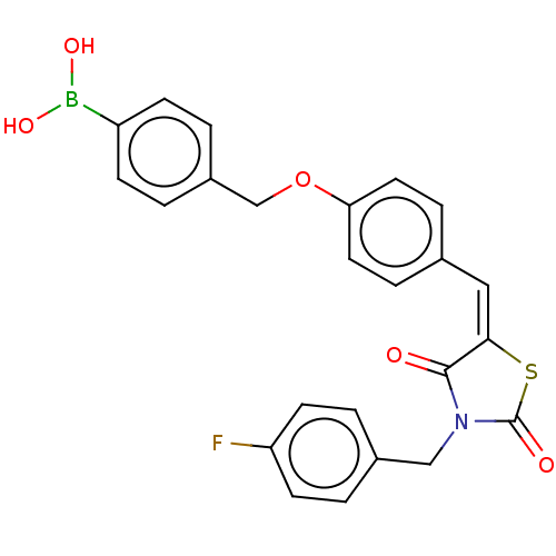 Chemical structure of BindingDB Monomer ID 50605407