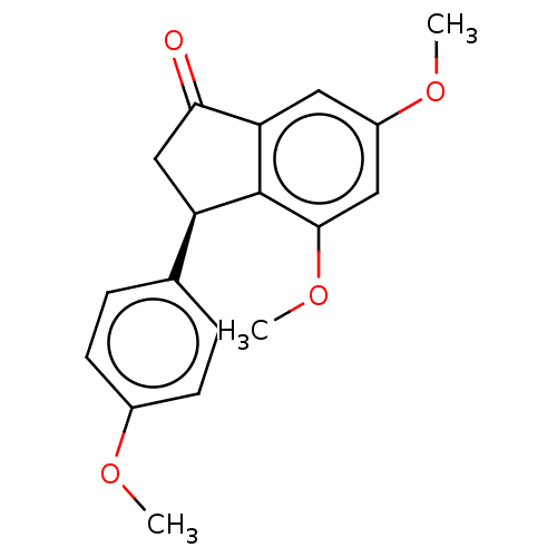 Chemical structure of BindingDB Monomer ID 50605408