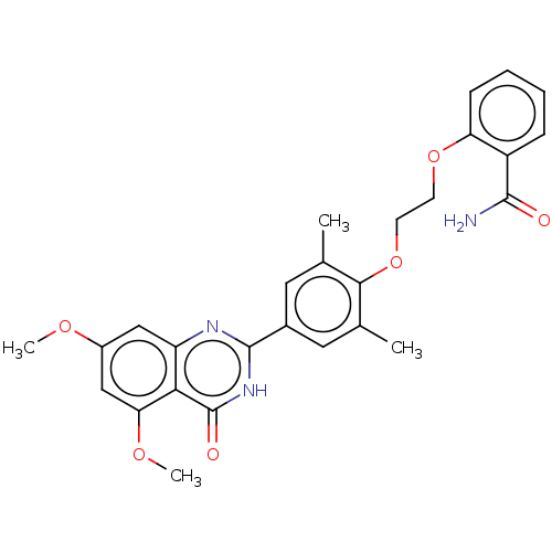 Chemical structure of BindingDB Monomer ID 50605409
