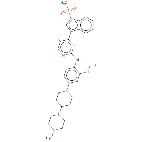 Chemical structure of BindingDB Monomer ID 50605411