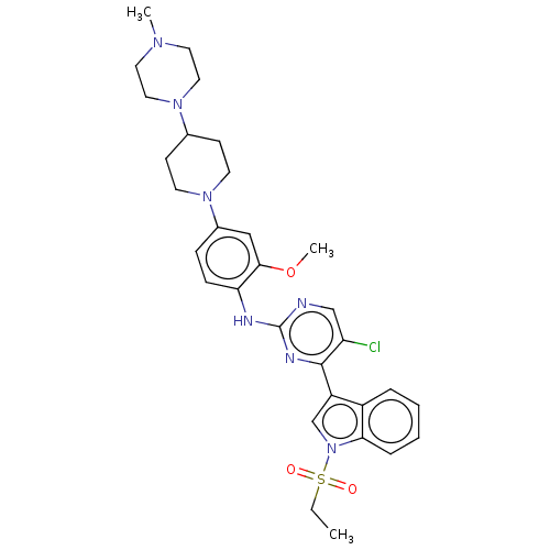 Chemical structure of BindingDB Monomer ID 50605414