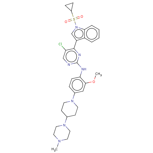 Chemical structure of BindingDB Monomer ID 50605415