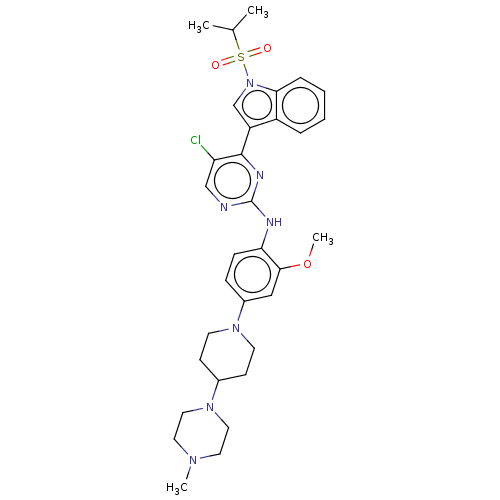 Chemical structure of BindingDB Monomer ID 50605416