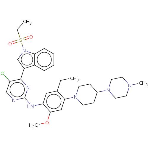 Chemical structure of BindingDB Monomer ID 50605419