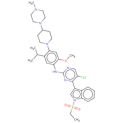 Chemical structure of BindingDB Monomer ID 50605420