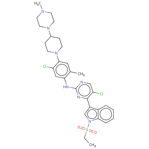 Chemical structure of BindingDB Monomer ID 50605422