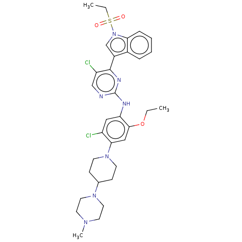 Chemical structure of BindingDB Monomer ID 50605423