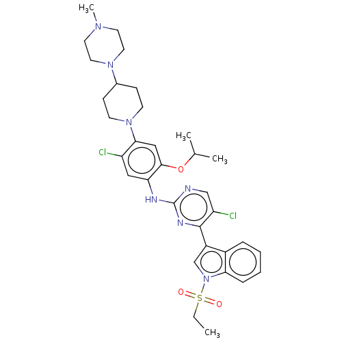 Chemical structure of BindingDB Monomer ID 50605424