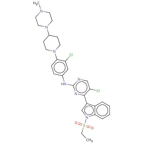 Chemical structure of BindingDB Monomer ID 50605425