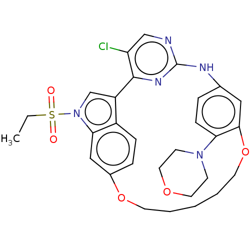 Chemical structure of BindingDB Monomer ID 50605427