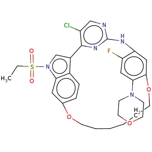 Chemical structure of BindingDB Monomer ID 50605433